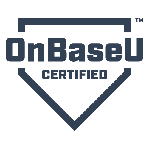 OnBaseU Certified